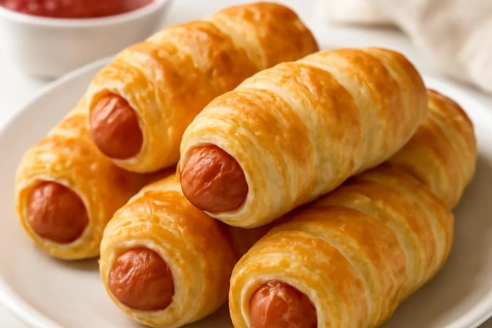 Как приготовить сосиски в тесте из готового теста: простой рецепт