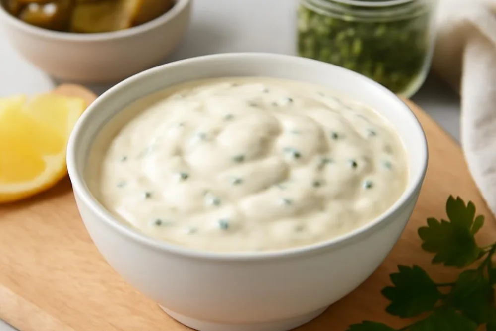 Як приготувати справжній татарський соус удома