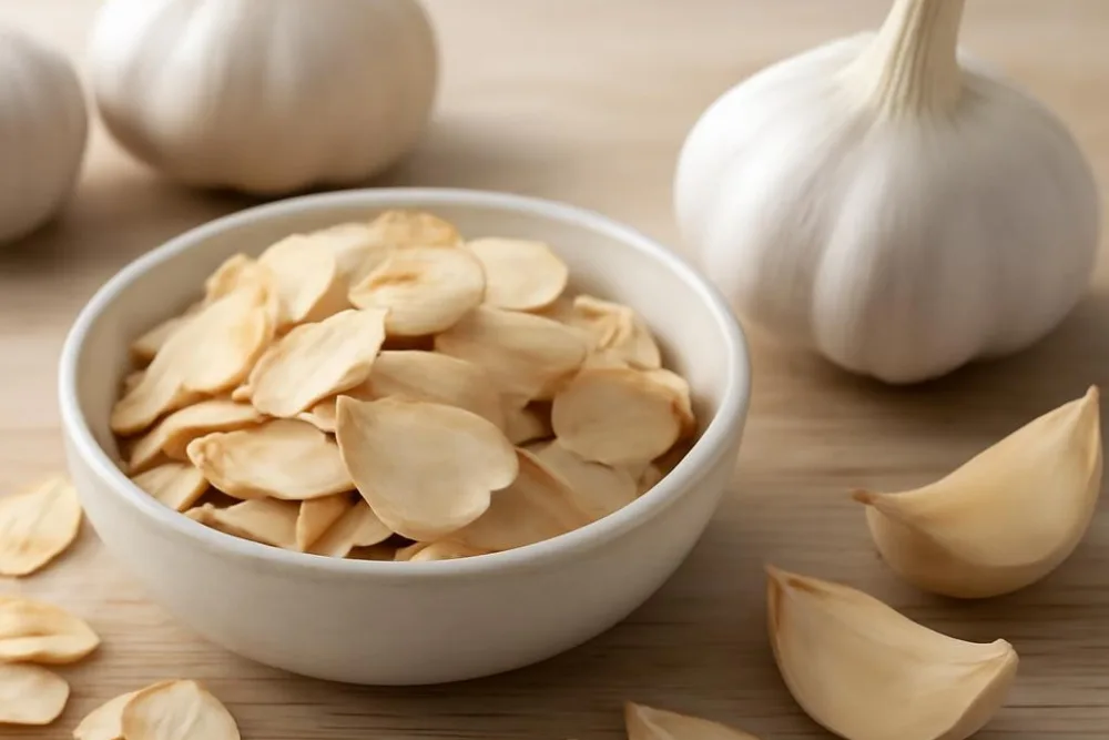 Как приготовить сухой чеснок в домашних условиях