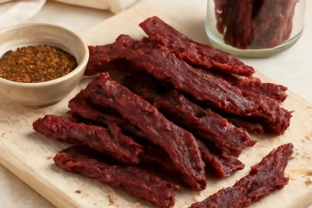Як приготувати сушене мясо вдома: простий і смачний спосіб