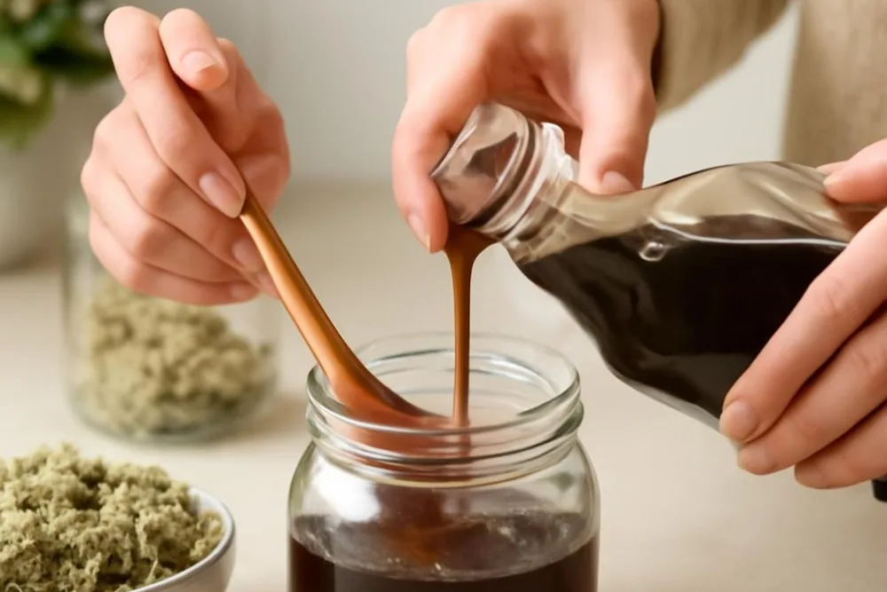 Як приготувати сироп із ісландського моху в домашніх умовах