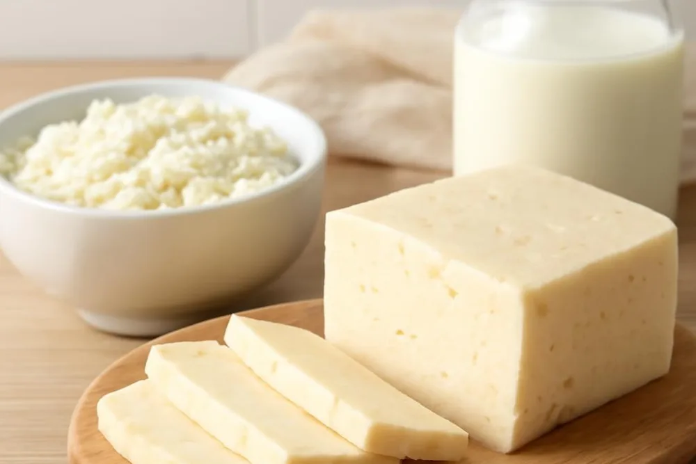 Как приготовить твердый сыр из кисломолочного творога в домашних условиях