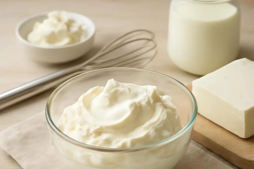 Как приготовить сливочный крем-сыр дома: простой рецепт