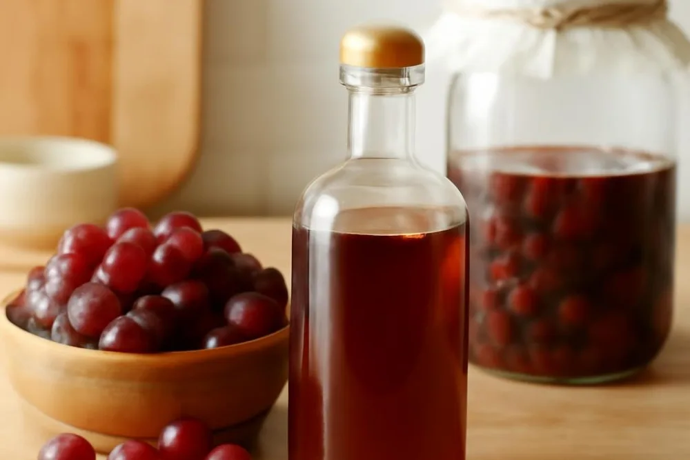 Як приготувати винний оцет з винограду у домашніх умовах