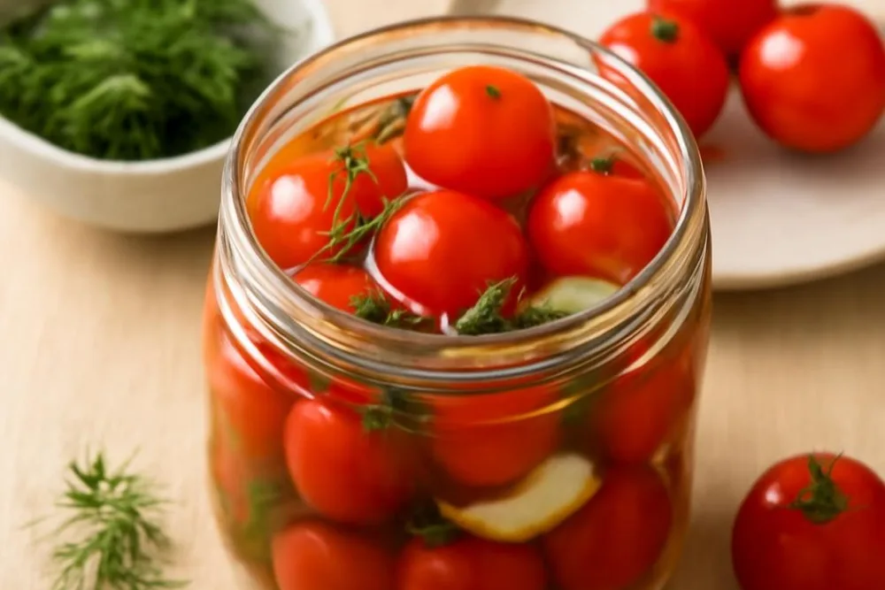 Как приготовить закусочные помидоры: простые и вкусные рецепты