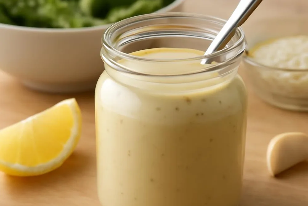 Як приготувати заправку для салату Цезар вдома