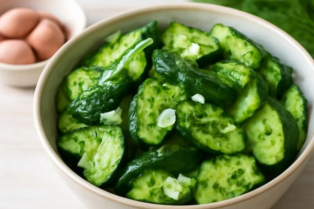 Як швидко приготувати огірки з кропом і часником вдома