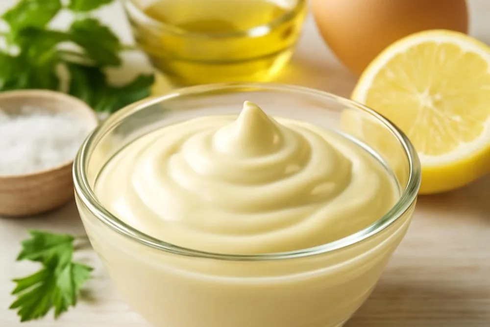 Як швидко приготувати смачний майонез вдома