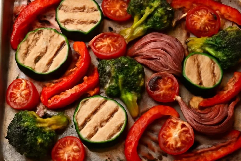 Как приготовить овощи на гриле в духовке: простой и вкусный способ