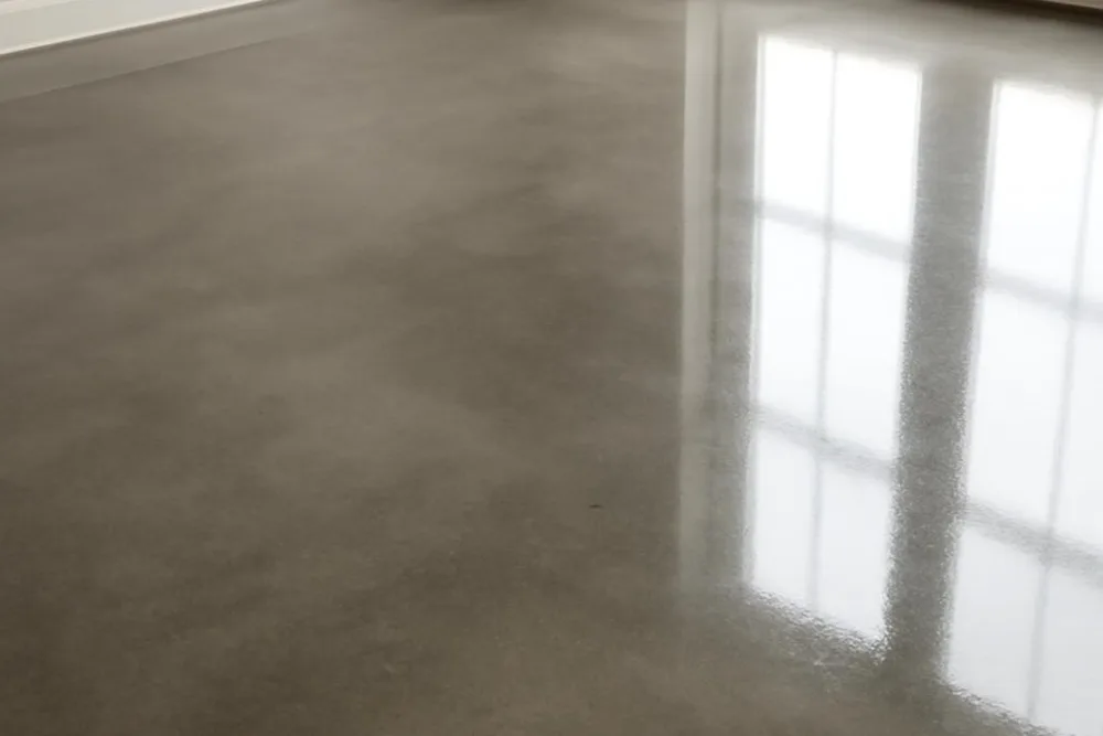 Як створити глянцевий бетон в домашніх умовах