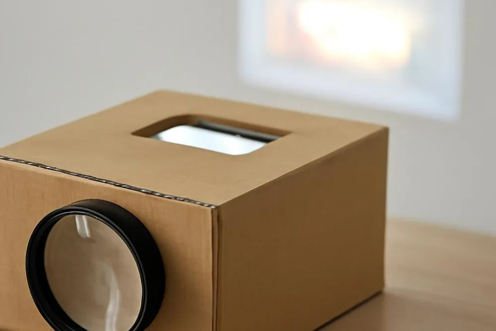 Как сделать проектор без лупы: простые и эффективные способы