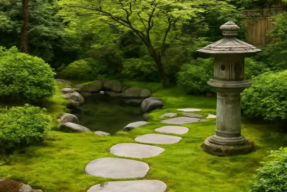 Як створити японський сад у вашому дворі: практичні поради