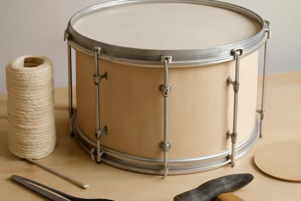 Як зробити барабан вдома: покрокова інструкція для початківців