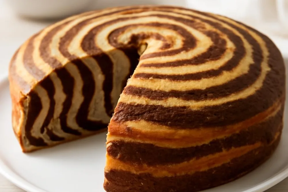 Як зробити бісквіт Зебра удома: простий покроковий рецепт