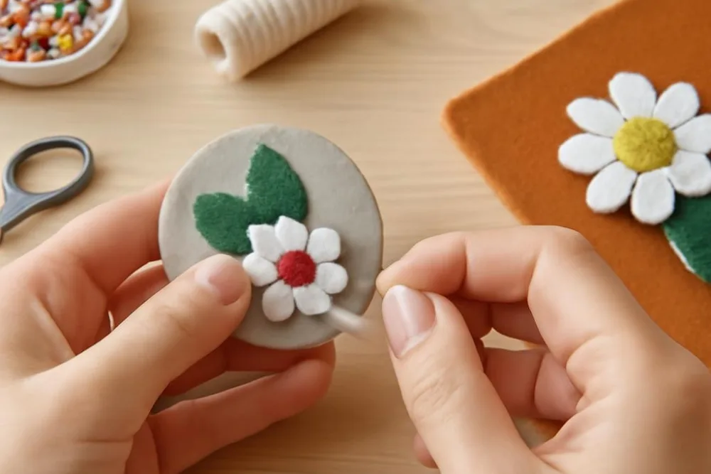 Як зробити брошки ручної роботи: покроковий гід