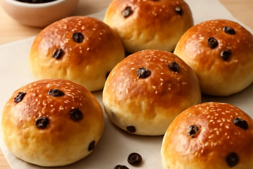 Як зробити булочки з ізюмом