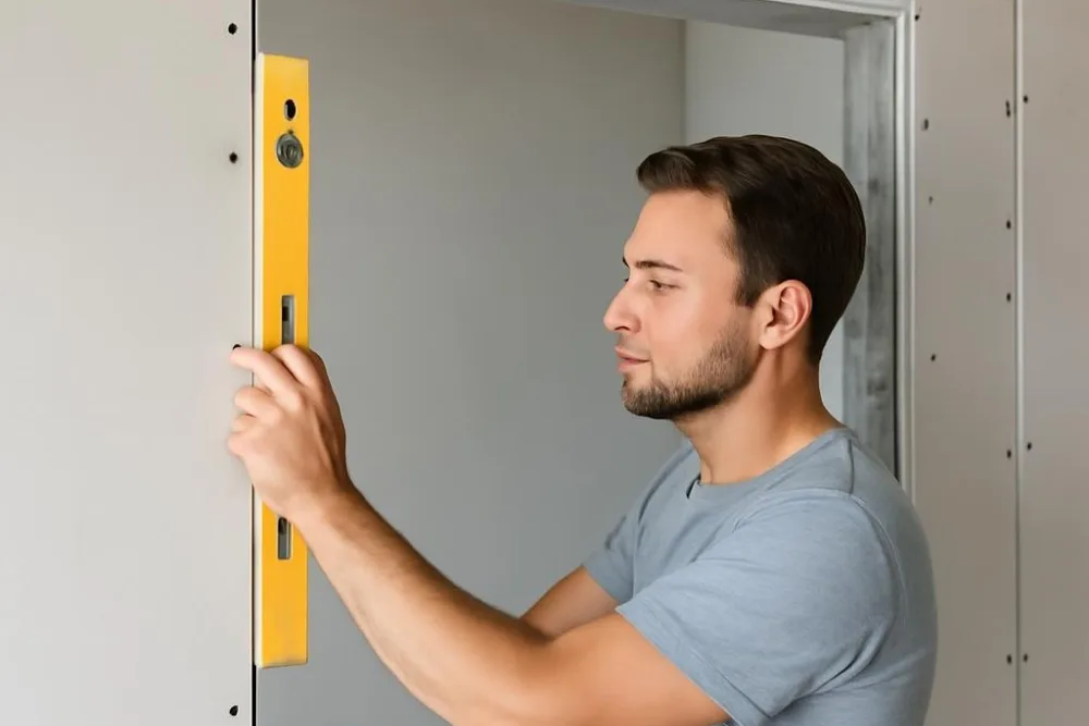 Як зробити дверний пройом з гіпсокартону: покрокова інструкція