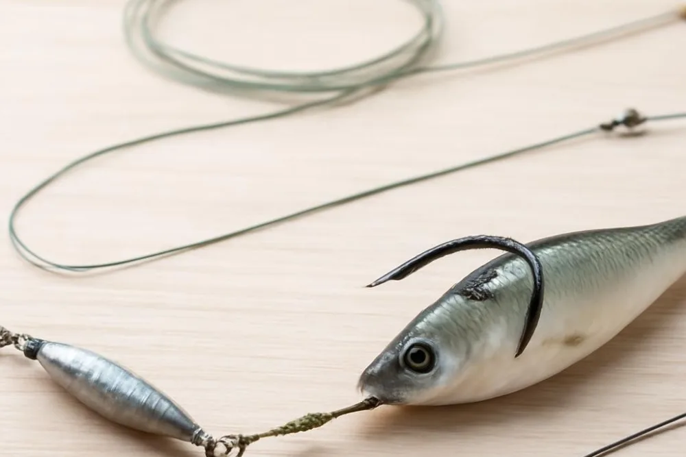 Як зробити ефективну снасть на щуку на живця