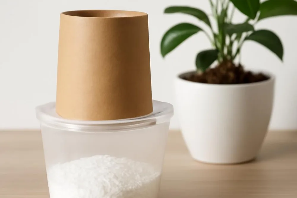 Як зробити ефективний поглинач вологи вдома: прості способи