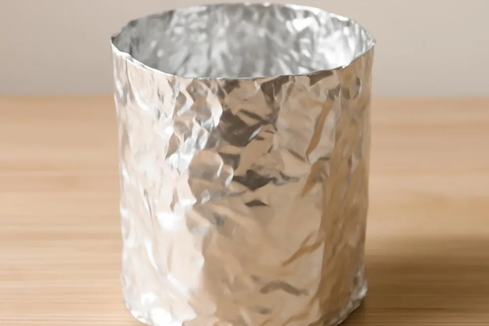 Як зробити форму для паски з фольги просто і швидко