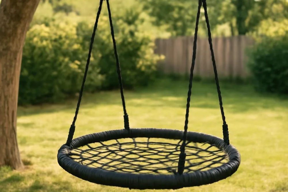 Як зробити гойдалку-гніздо своїми руками: крок за кроком