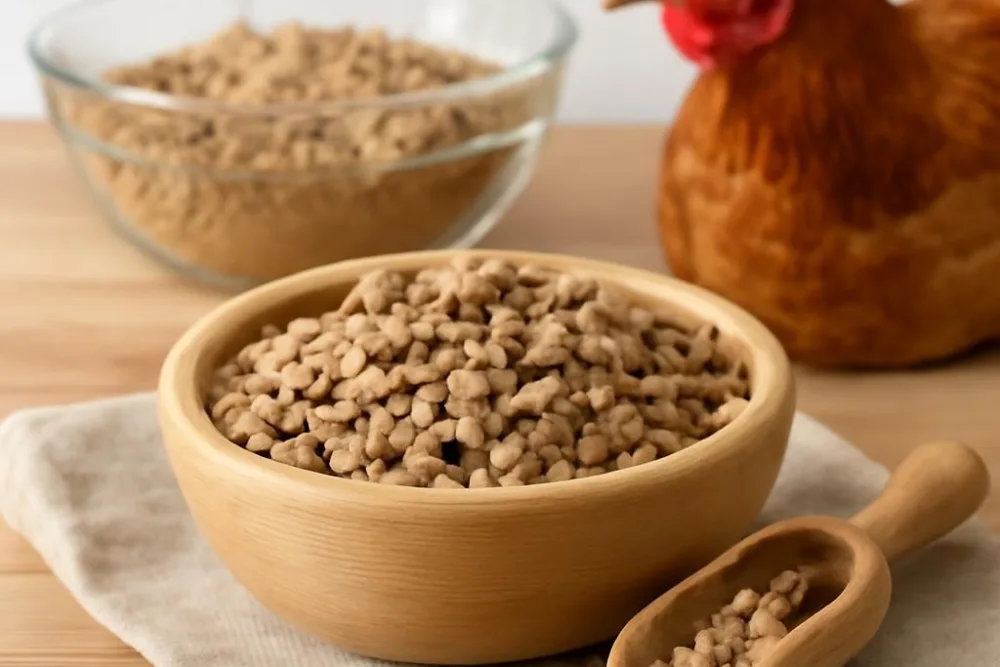 Як зробити гранули для курей власноруч: покрокова інструкція