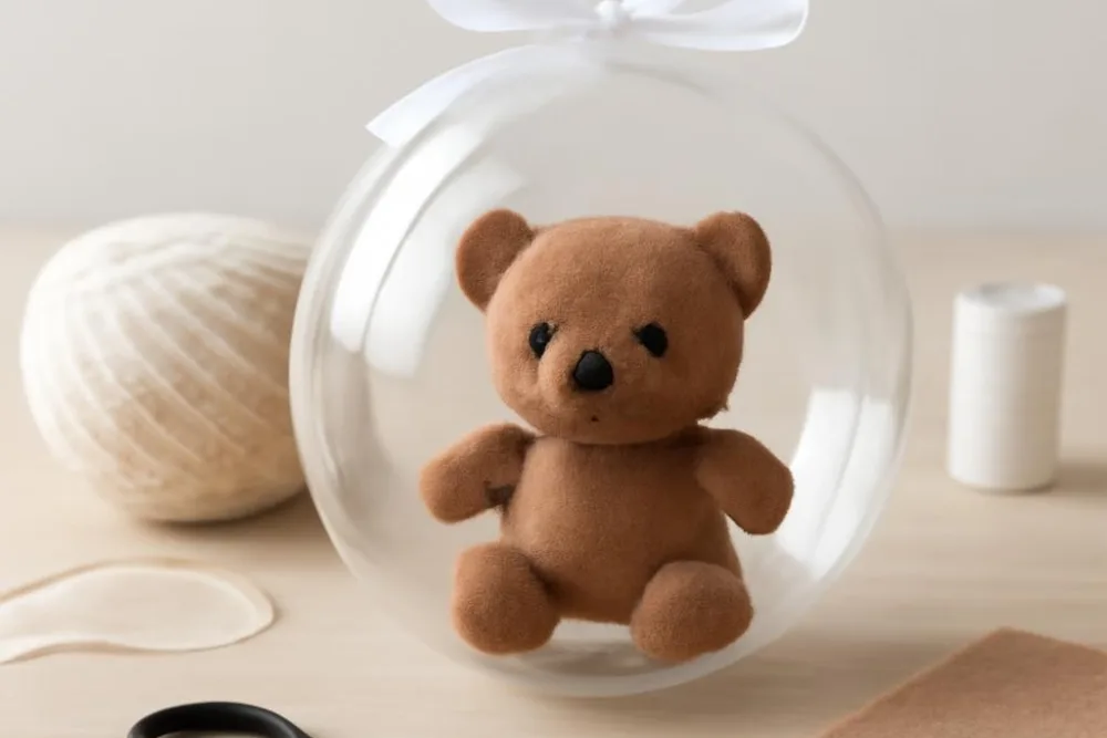 Як зробити іграшку в кульці своїми руками: Покроковий гайд