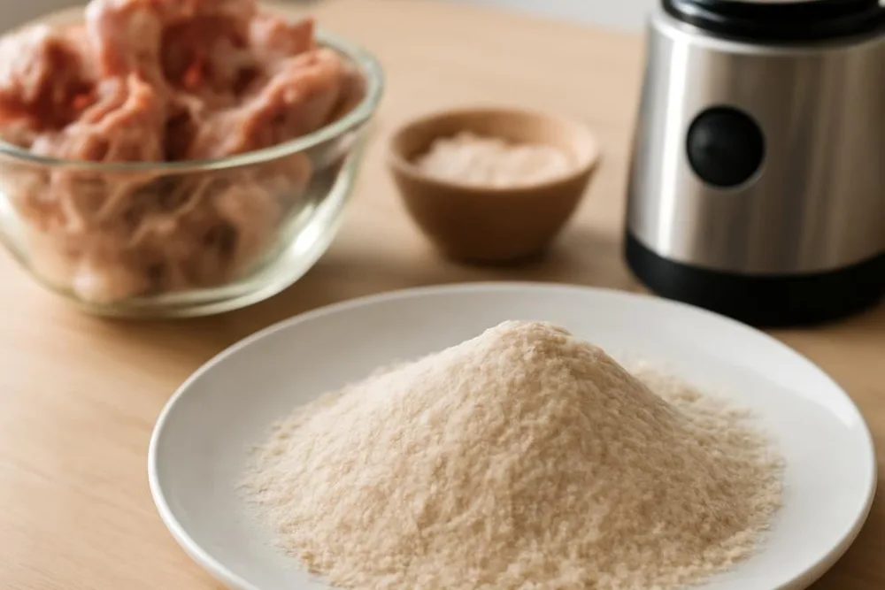 Як зробити кісткове борошно в домашніх умовах