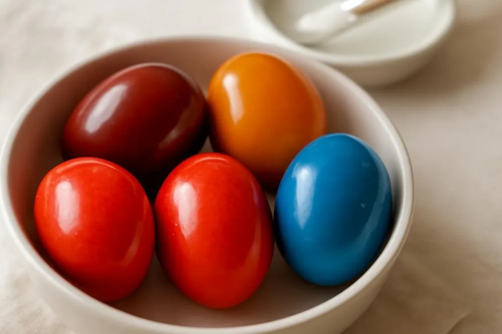 Как сделать крашенки блестящими: простые советы для яркого результата