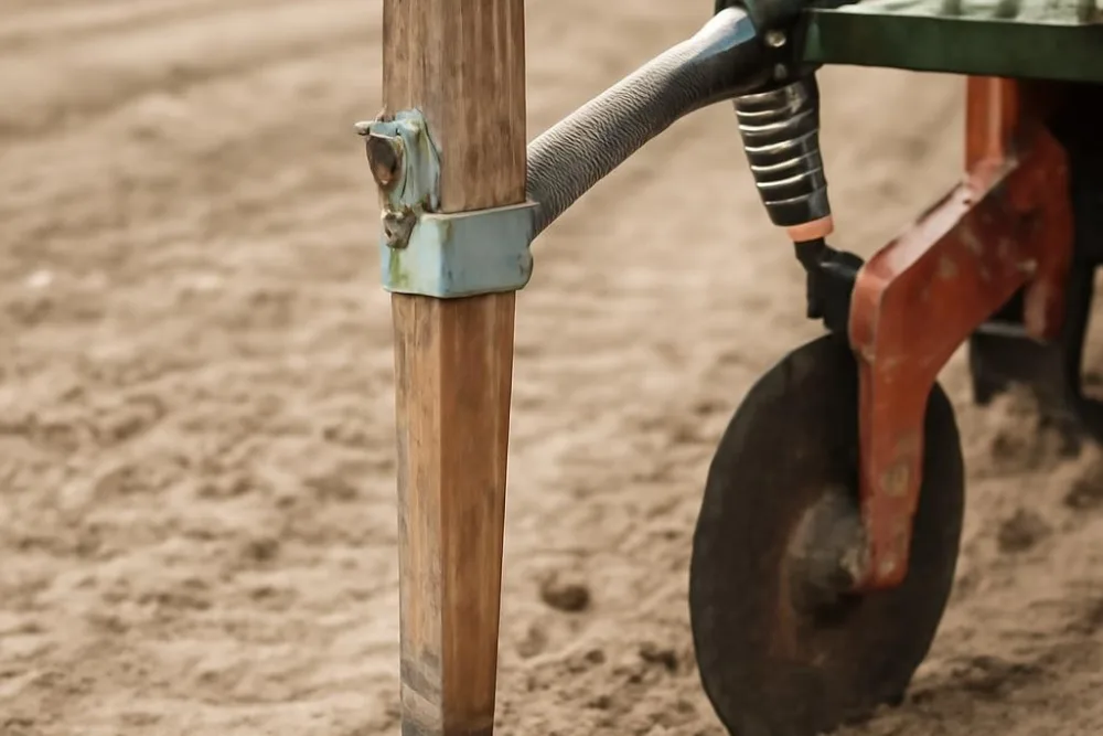 Як зробити маркер на сівалку своїми руками