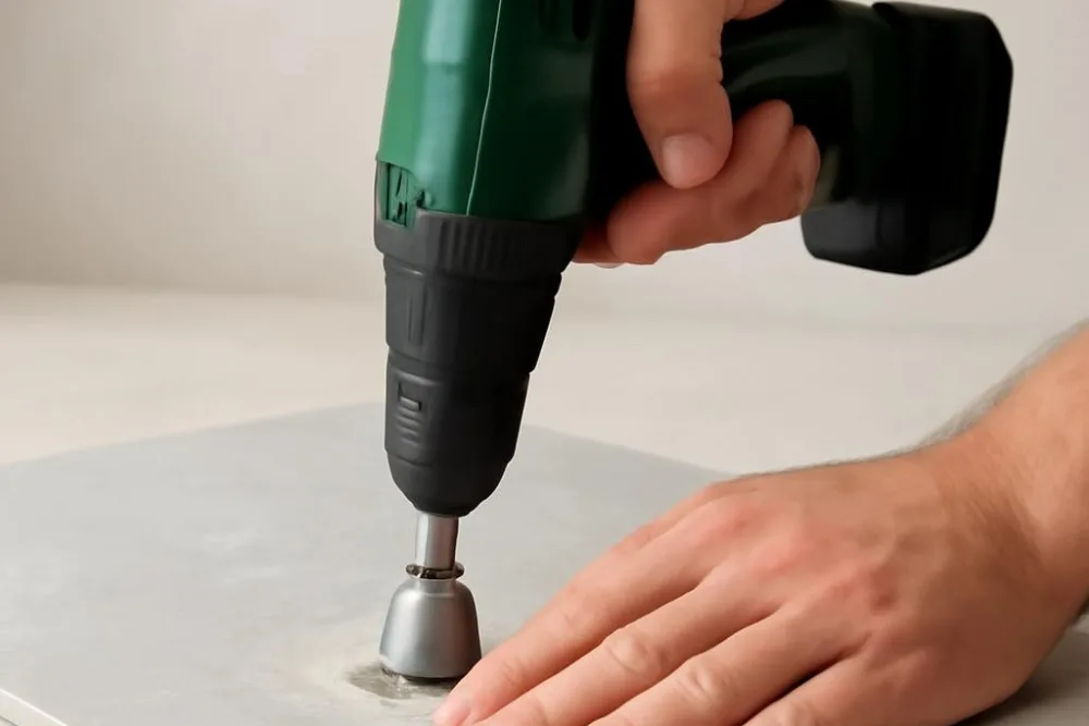 Як зробити отвори в керамограніті: поради та інструменти