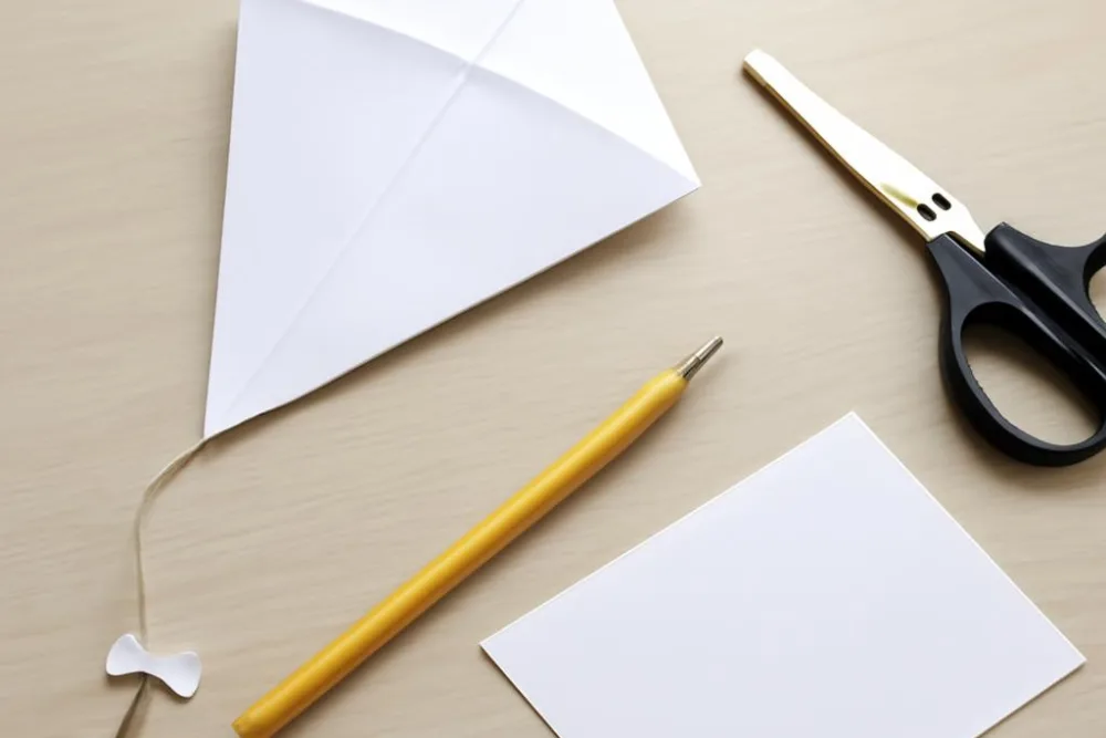 Як зробити паперового змія: покрокова інструкція