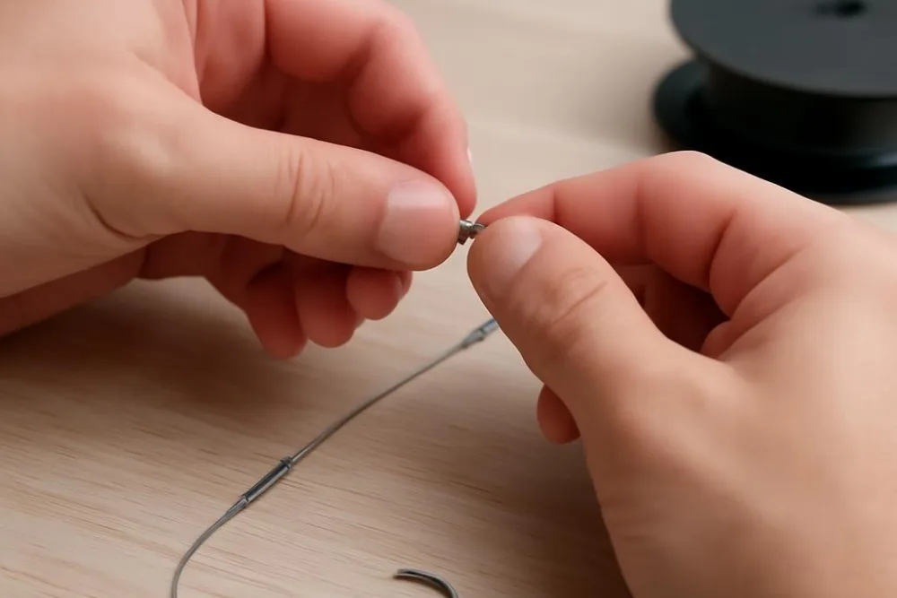 Як зробити поводок на фідер власноруч: покрокова інструкція