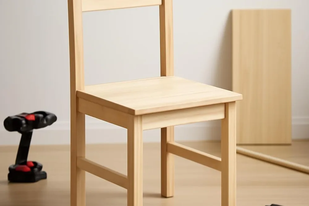 Как сделать простой стул своими руками: пошаговое руководство