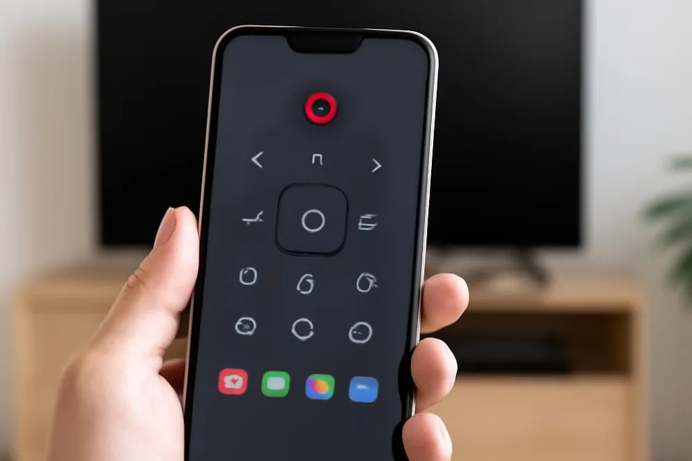 Як зробити пульт для телевізора на телефоні: покрокова інструкція