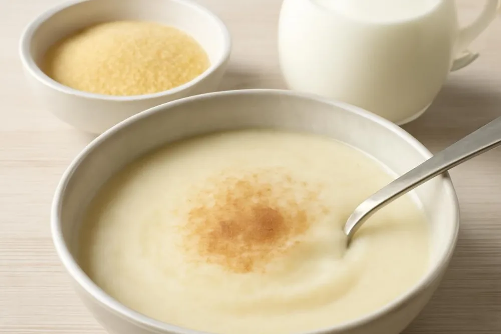 Как приготовить жидкую манную кашу: пошаговое руководство для вкусного блюда