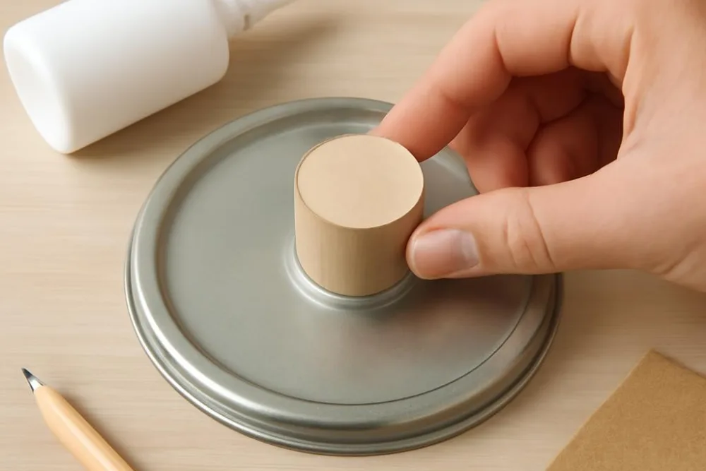 Как сделать ручку для крышки своими руками: пошаговое руководство