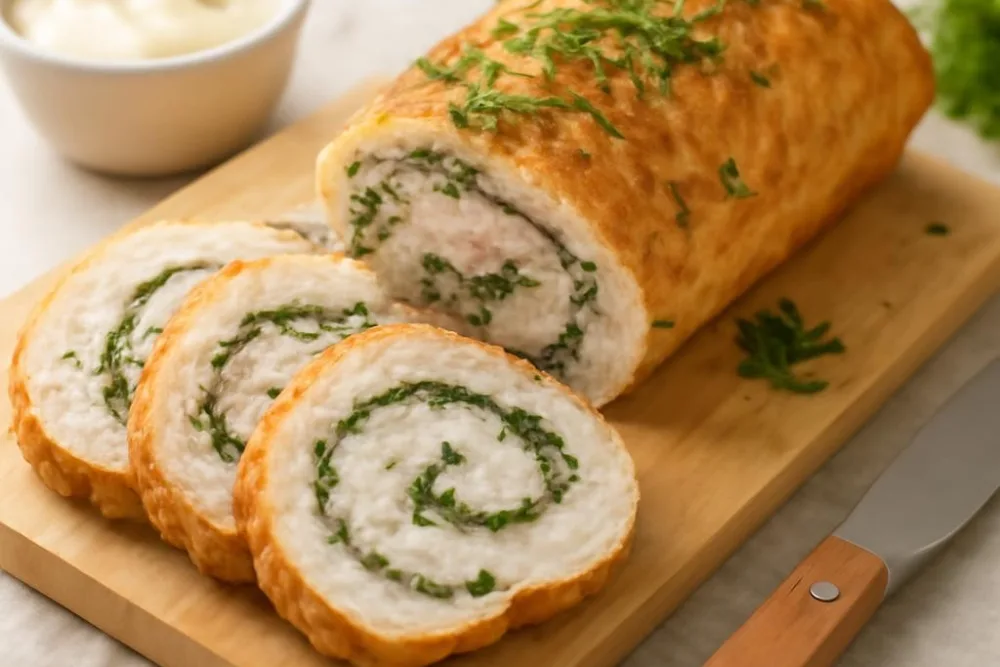 Как сделать рулет из рыбы