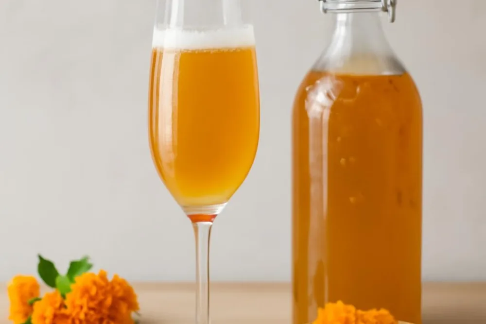 Як зробити шампанське з чорнобривців: рецепт домашнього напою