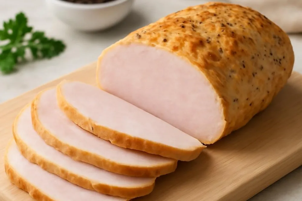 Как сделать ветчину из куриного филе