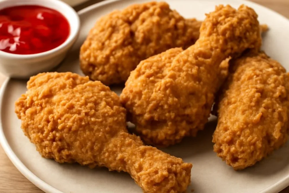 Как приготовить куриные голени как в KFC дома