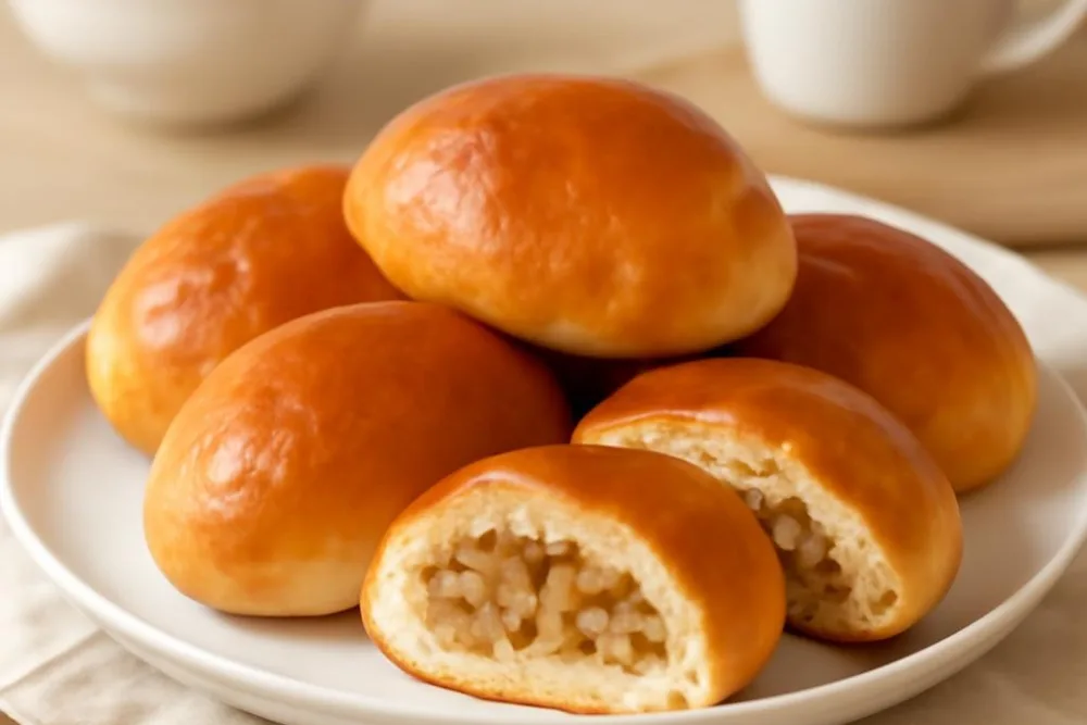 Как приготовить вкусные сдобные пирожки в домашних условиях