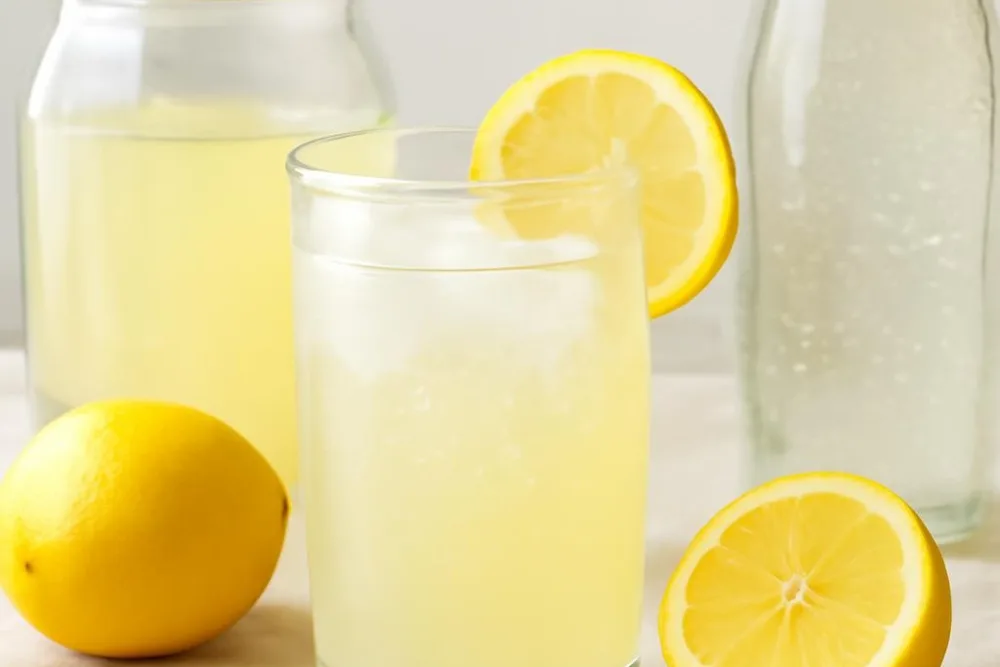 Як зробити смачний газований лимонад удома: простий рецепт