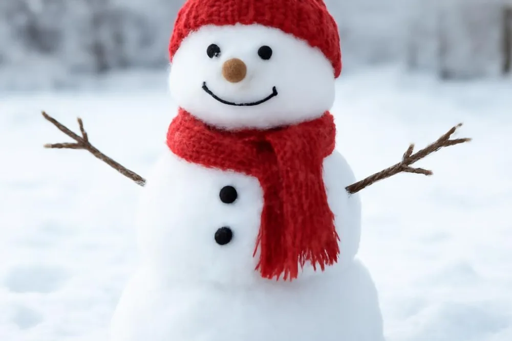 Як зробити сніговика своїми руками просто і весело