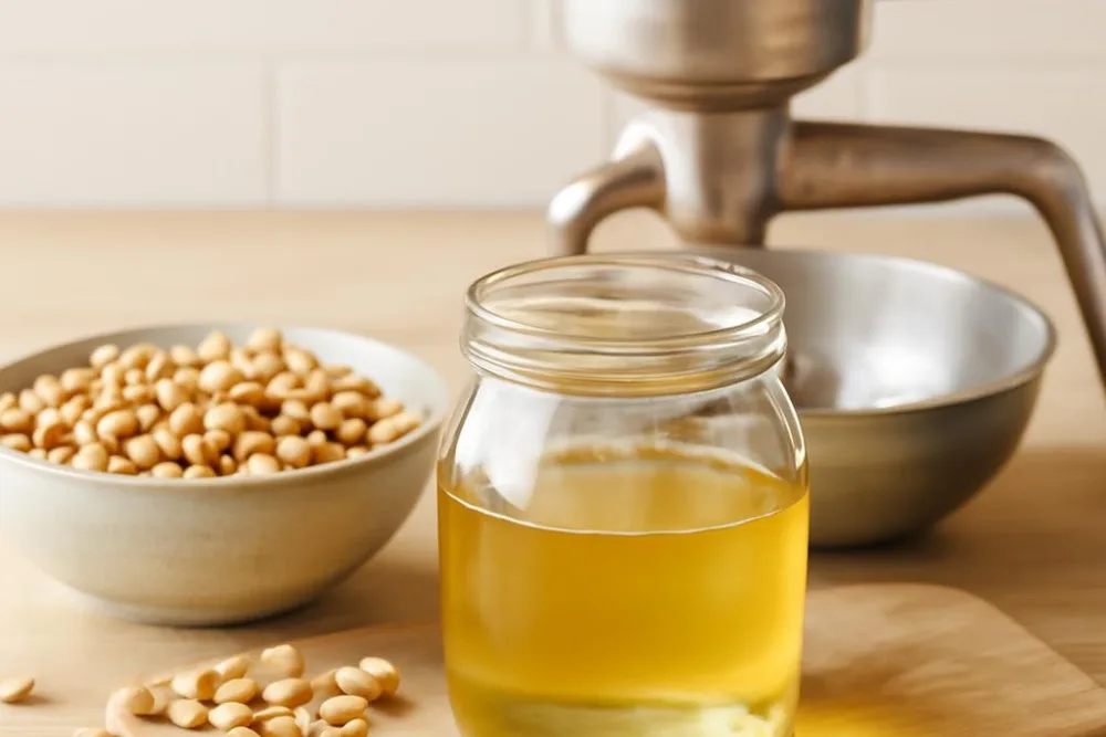 Як зробити соєву олію в домашніх умовах: покрокова інструкція