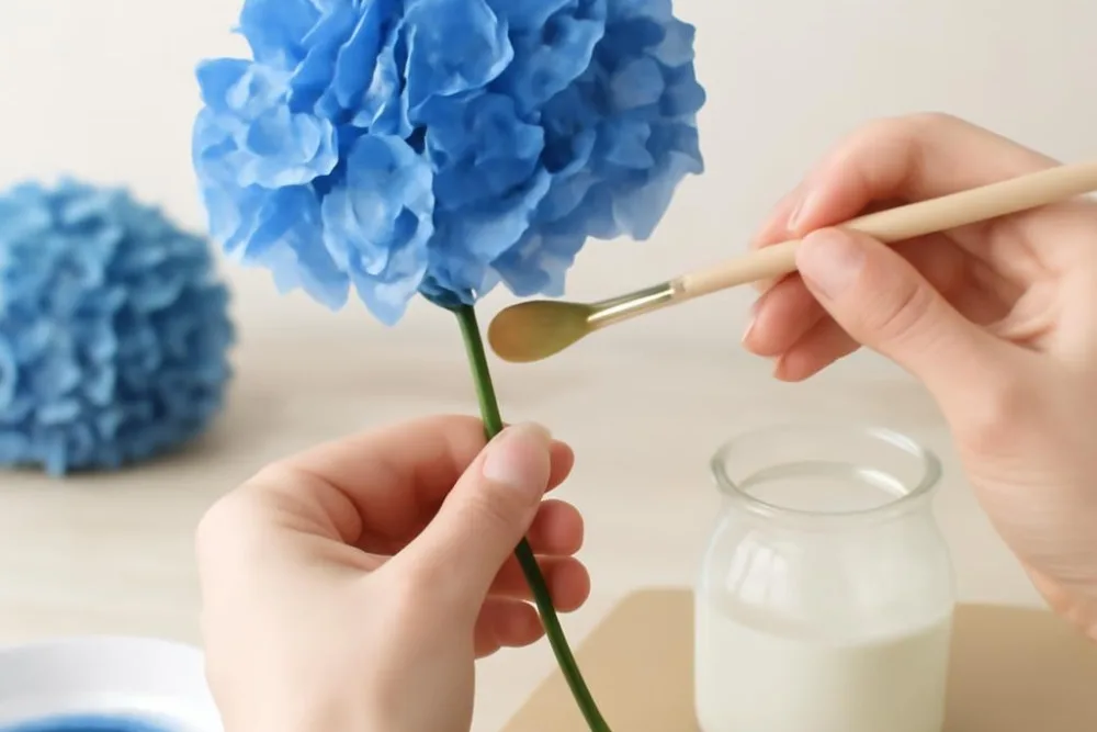 Как сделать стабилизированную гортензию своими руками: подробная инструкция