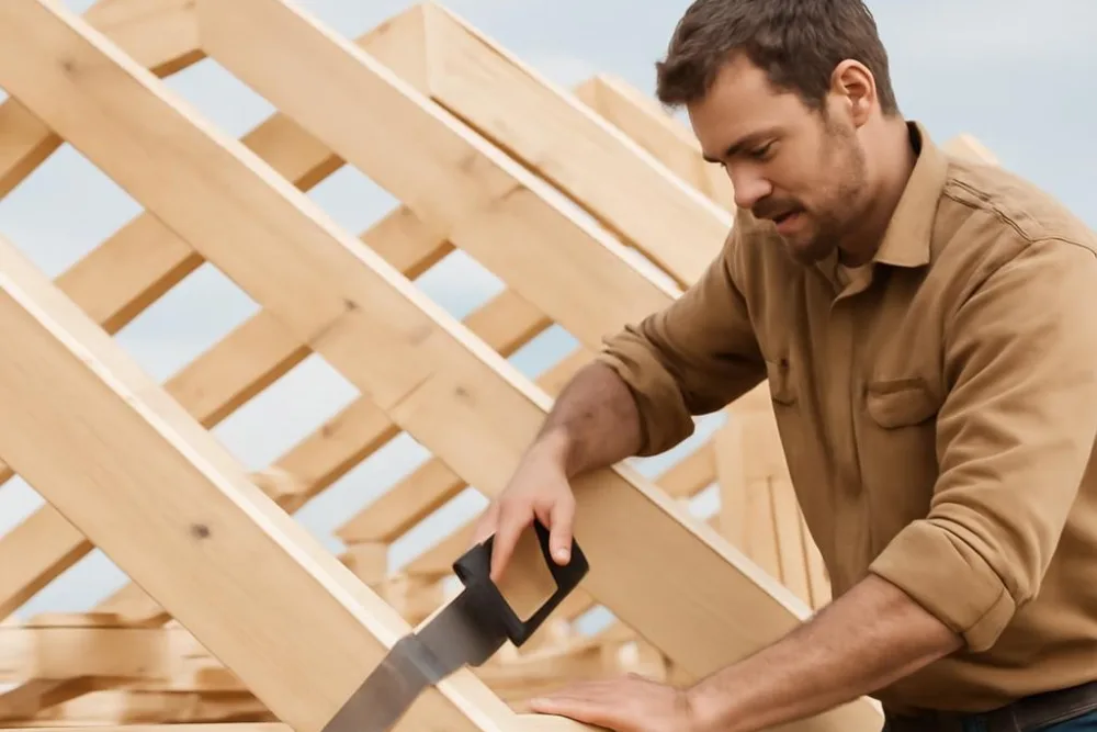 Як зробити стропила: покрокова інструкція для домашніх майстрів