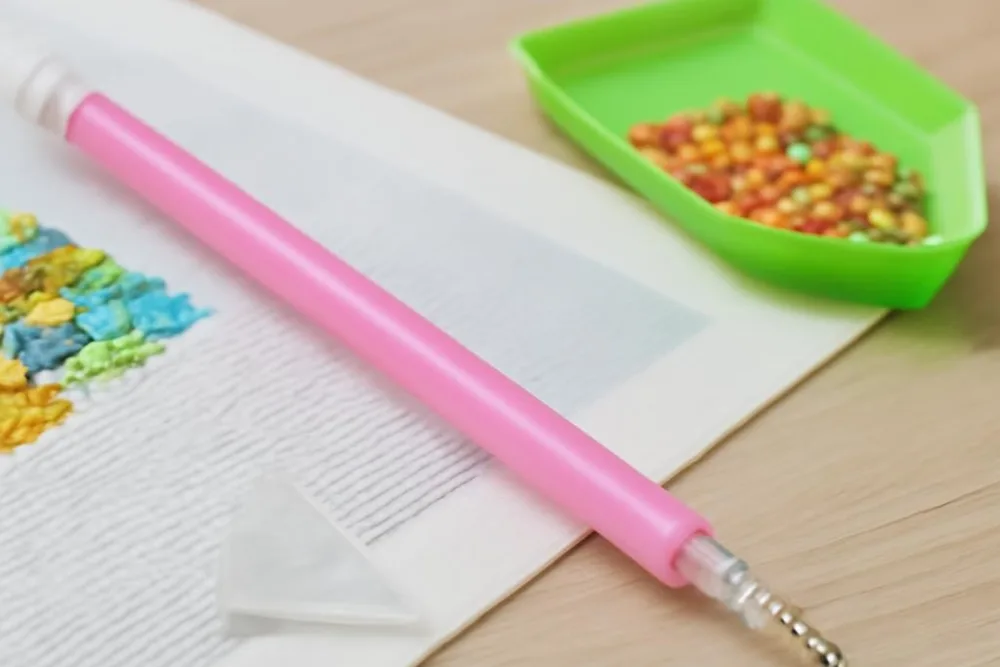 Як зробити стилус для алмазної мозаїки власноруч