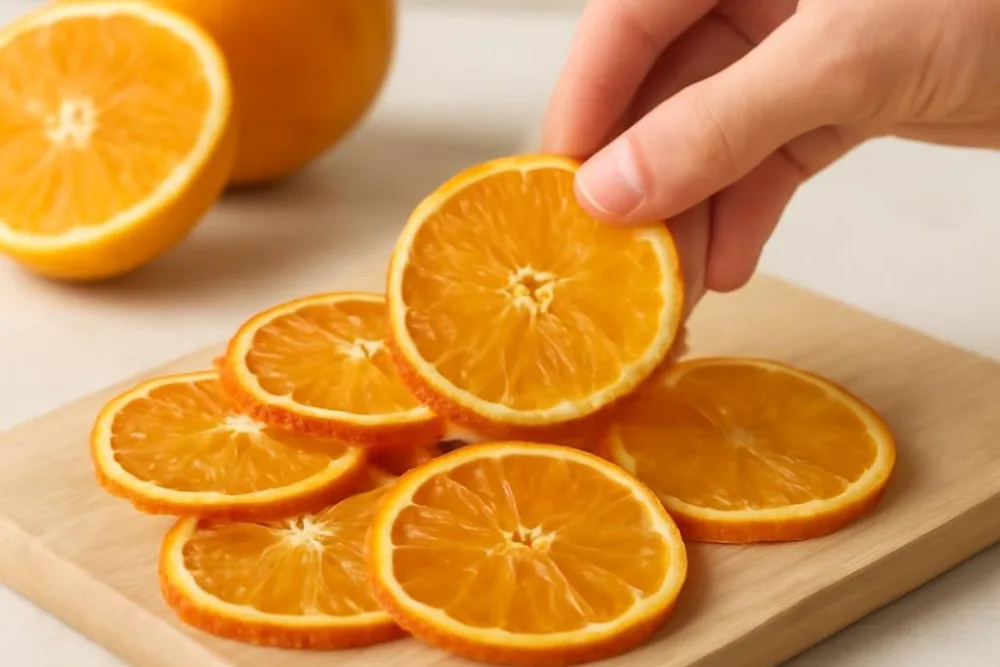 Як зробити сушений апельсин вдома: простий рецепт