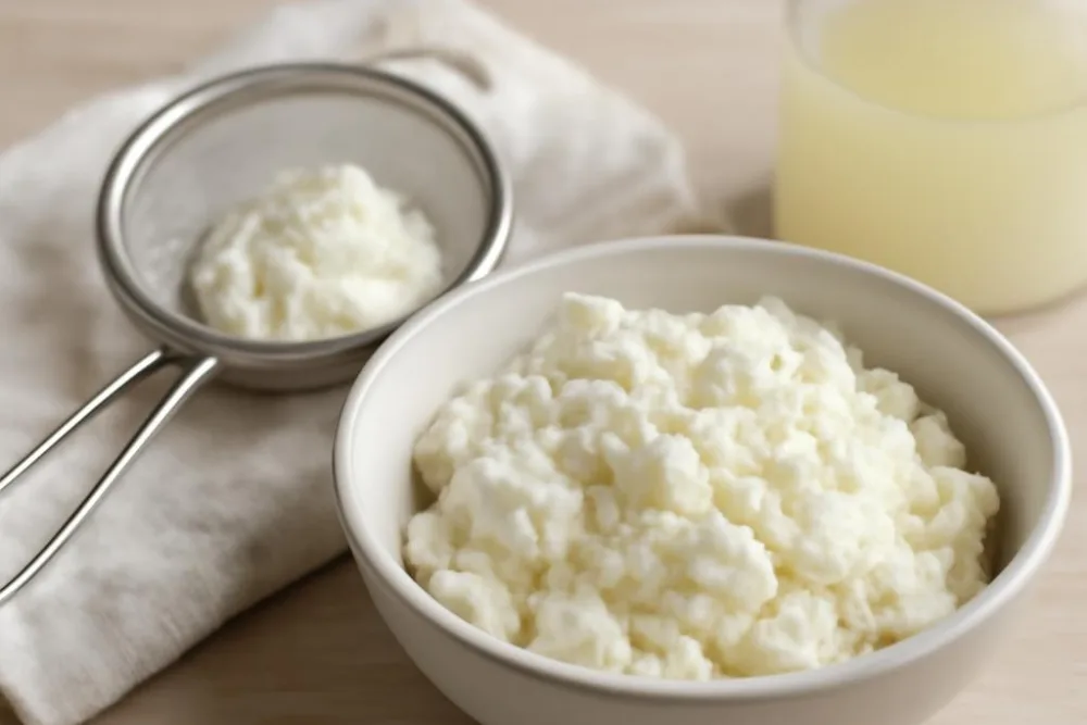 Как приготовить сыр рикотта из сыворотки дома